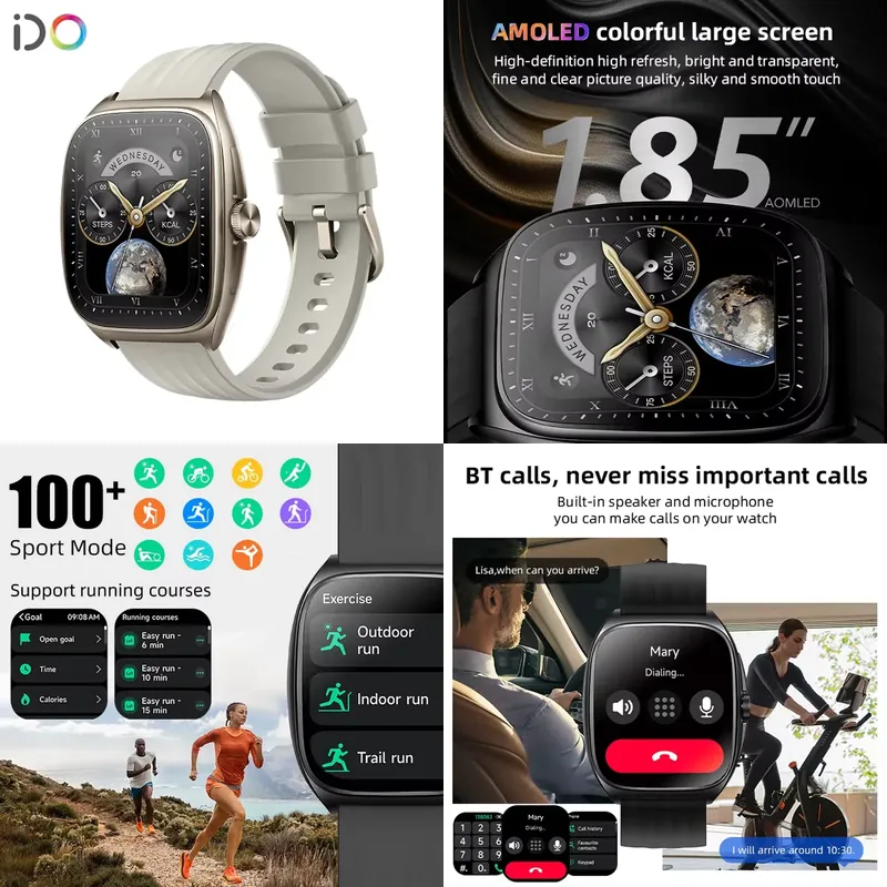 Smartwatches - Produsen Jam Tangan Pintar Pria Fashion