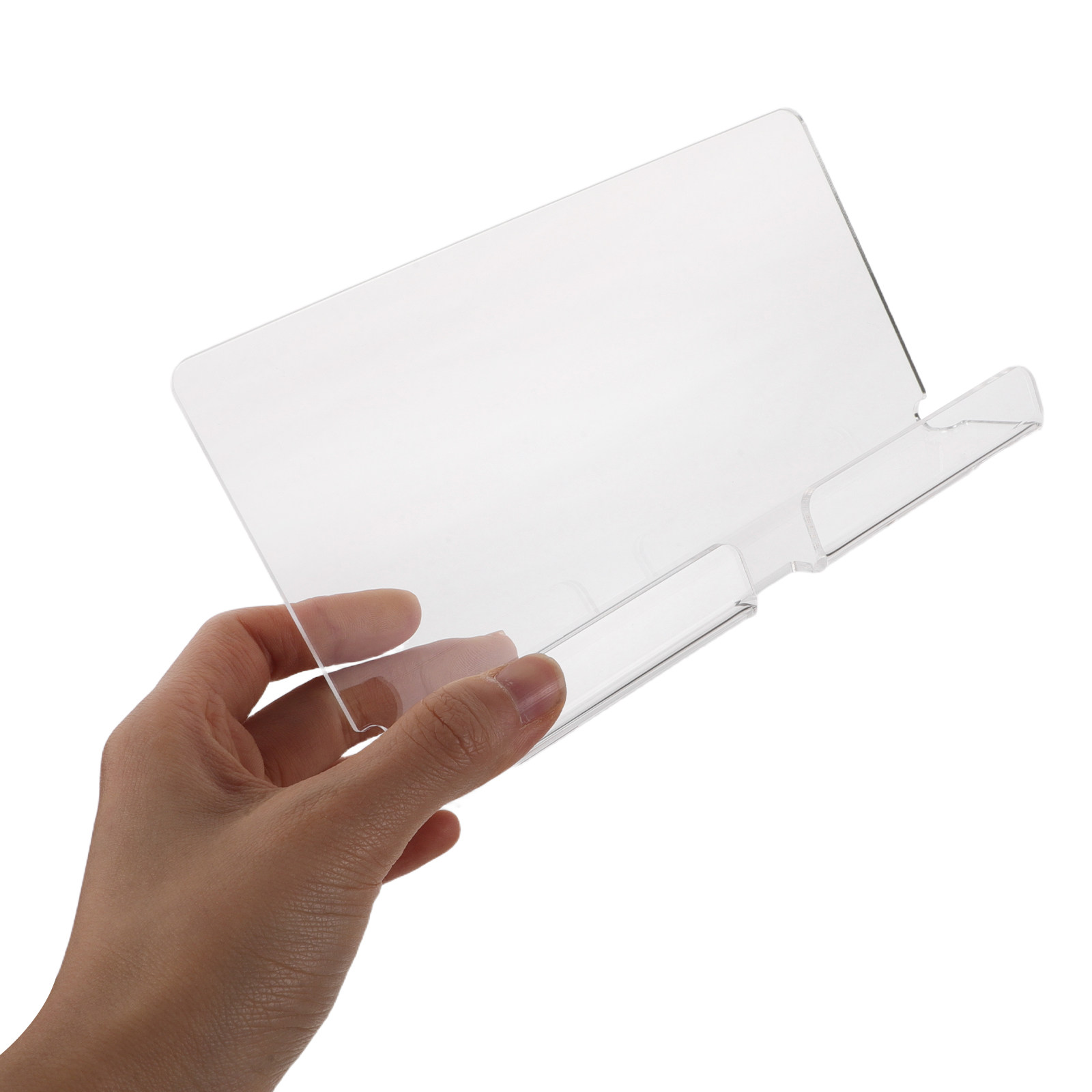 Tablets - Penyangga Tablet Universal Akrilik untuk Dipasang
