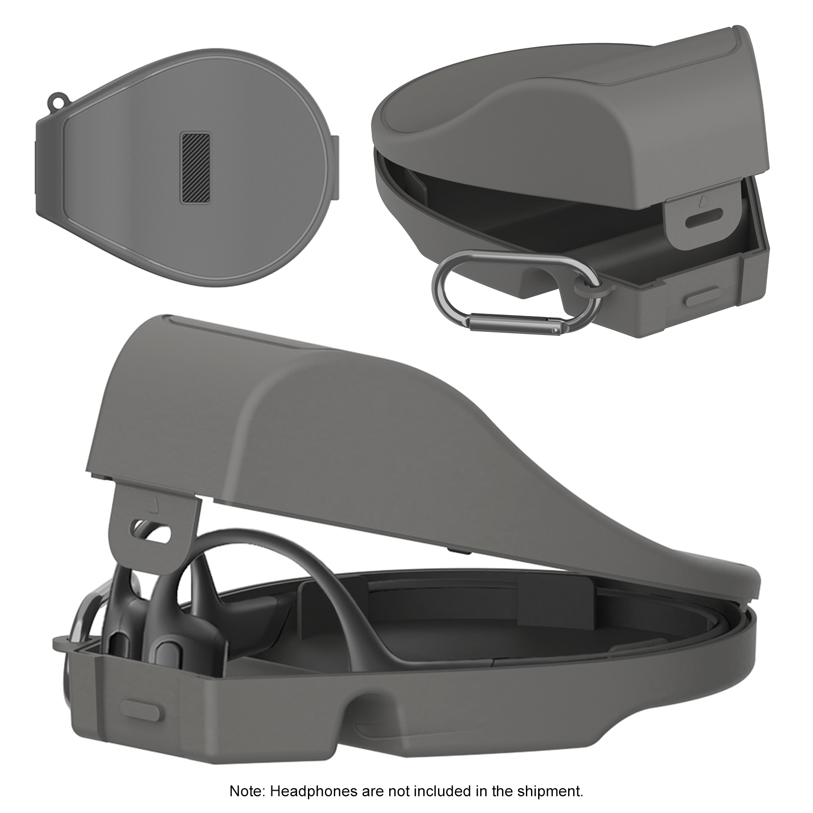 Bone Conduction Running Headphones - Casing Earphone Keras untuk Shokz Run