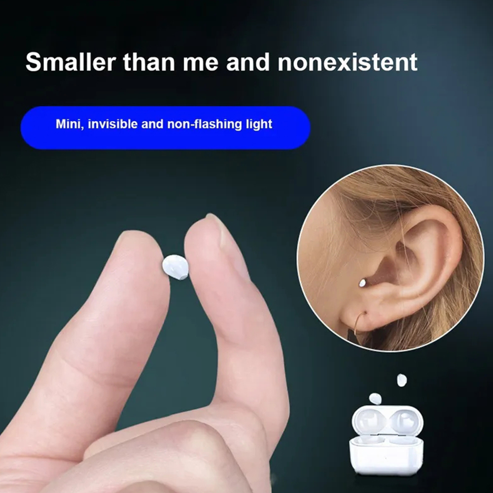 Tws Earbuds Bluetooth 5.3 - Earphone Mini tak terlihat, headphone Mini