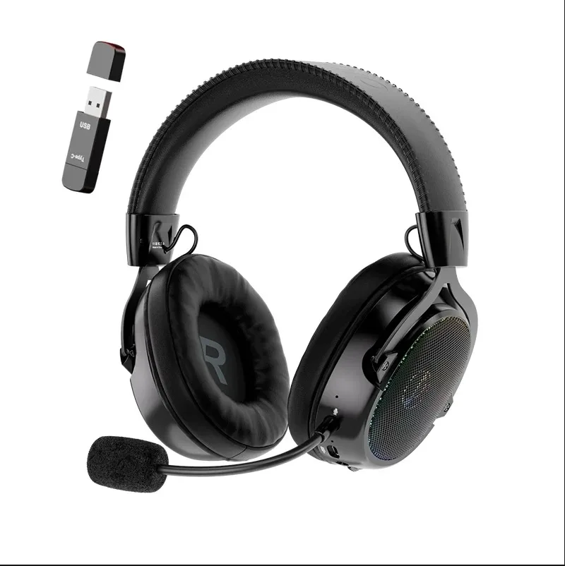 Gaming Headset With Mic Rgb - Headset Zhulinniao Xuanwu ZG2 dengan mikrofon