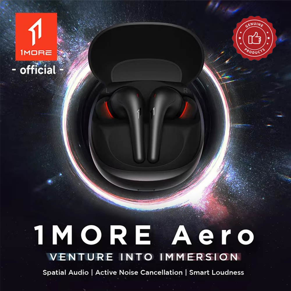 Headphones - 1MORE Aero Ear Buds Peredam Kebisingan