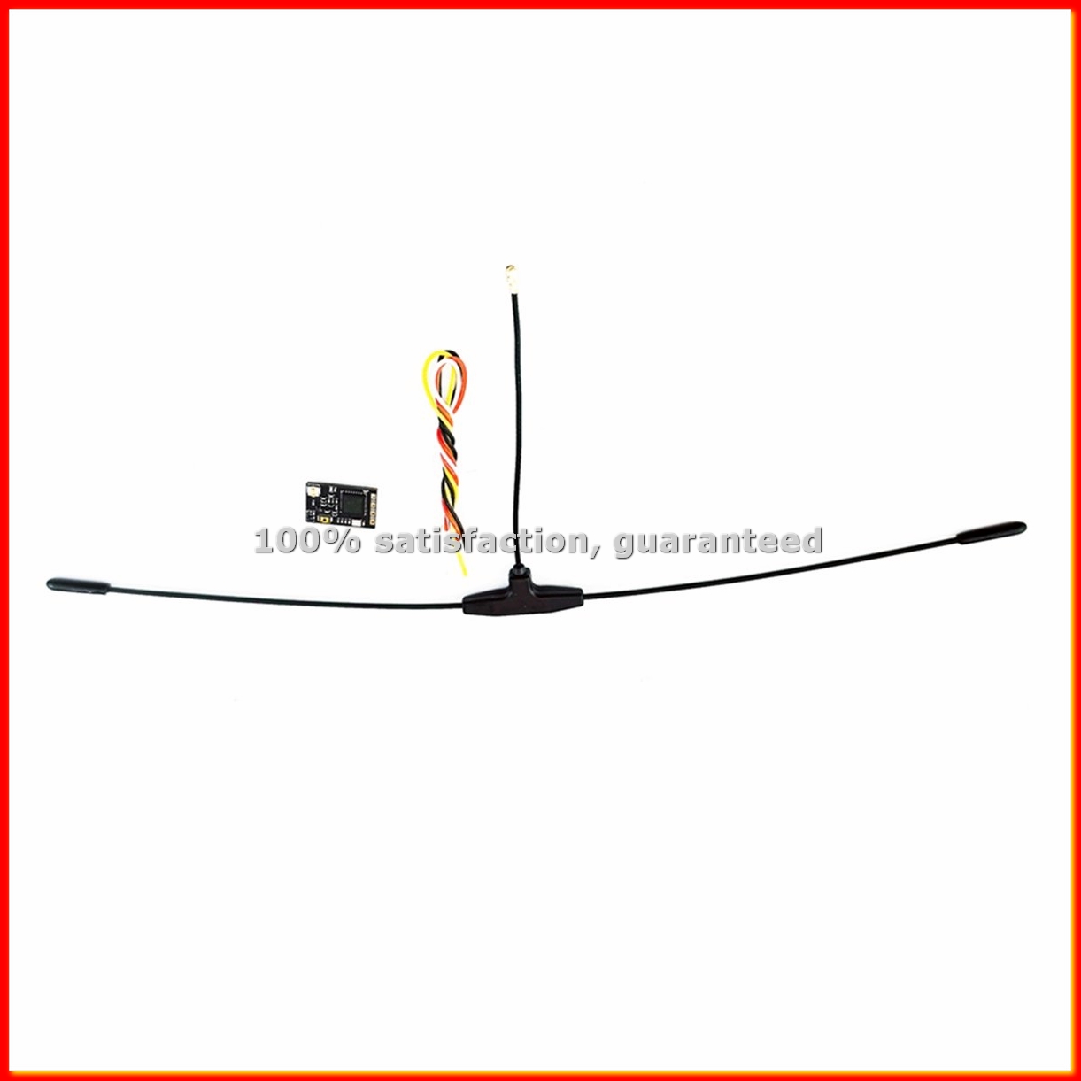 Drones - Penerima 500MHz 500.5MHz-524.9MHz dengan Antena T-Type