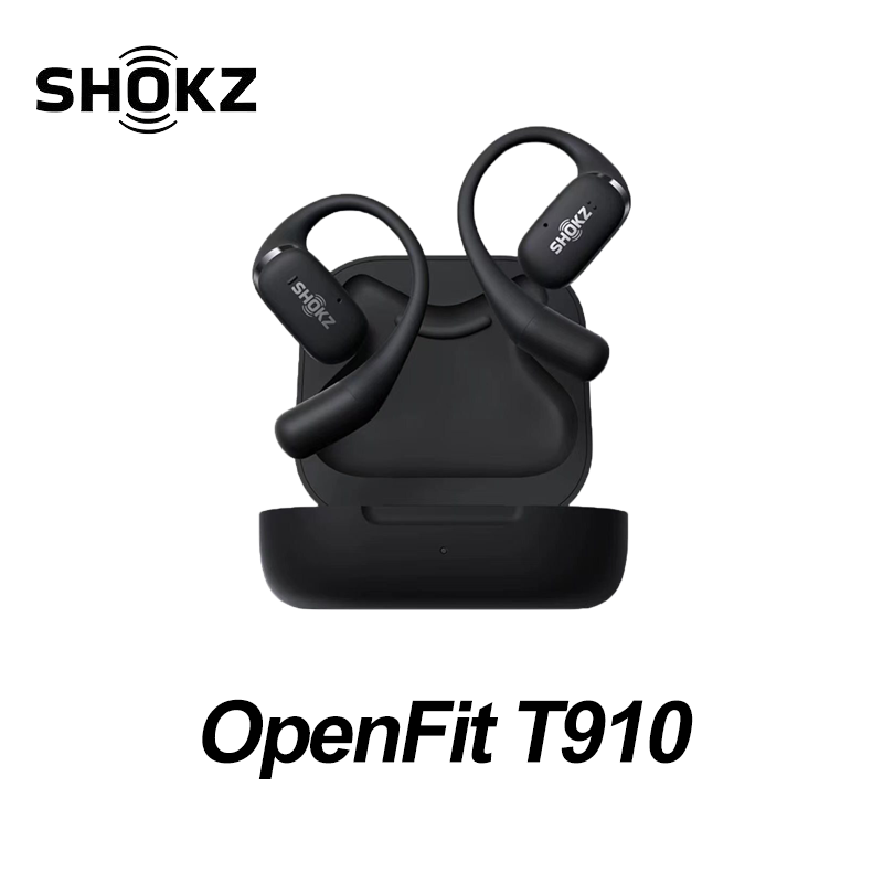 Open Ear Air Conduction Headphones - Shokz OpenFit T910 OWS, Headphone Bluetooth