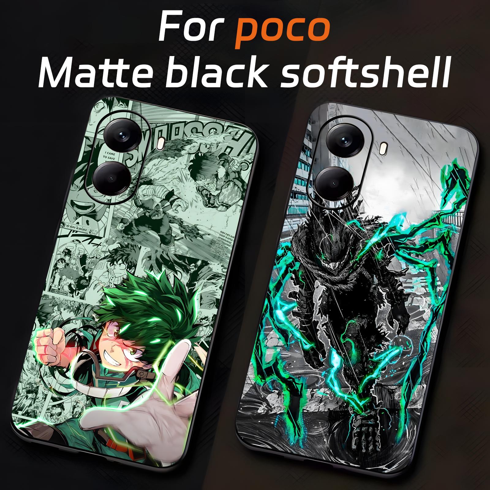 Tablets - Casing Ponsel Deku My Hero Academia