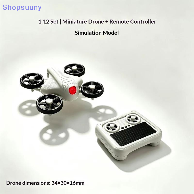 Drones - [SU]1: Model Drone Miniatur Skala 1:12