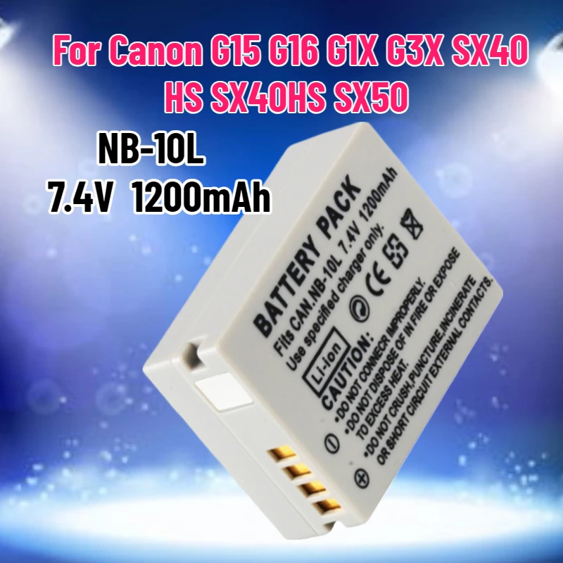 Baterai SWZY 1200mAh NB-10L un - Drones ulasan dan harga