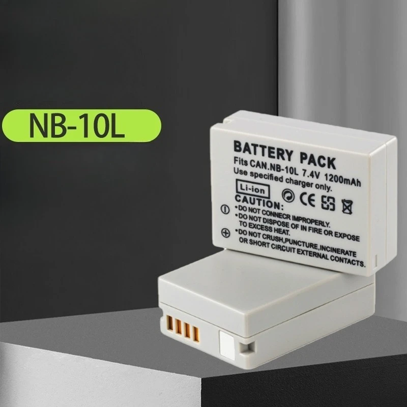Baterai SWZY 1200mAh NB-10L un - Drones ulasan dan harga