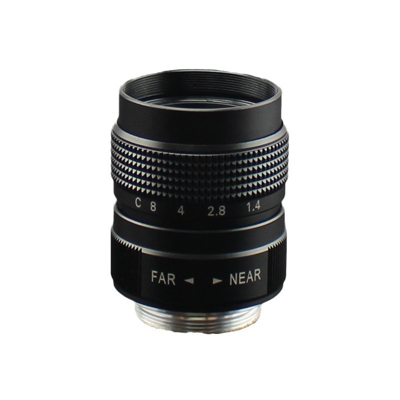 Lensa optik 25mmF1.4C, distors - Cameras ulasan dan harga