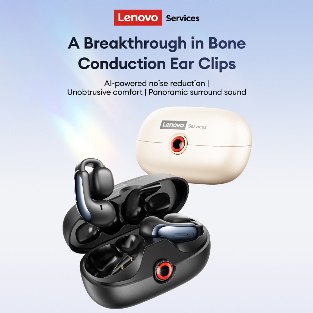 Lenovo LES-108 Earphone TWS Ko - Headphones ulasan dan harga