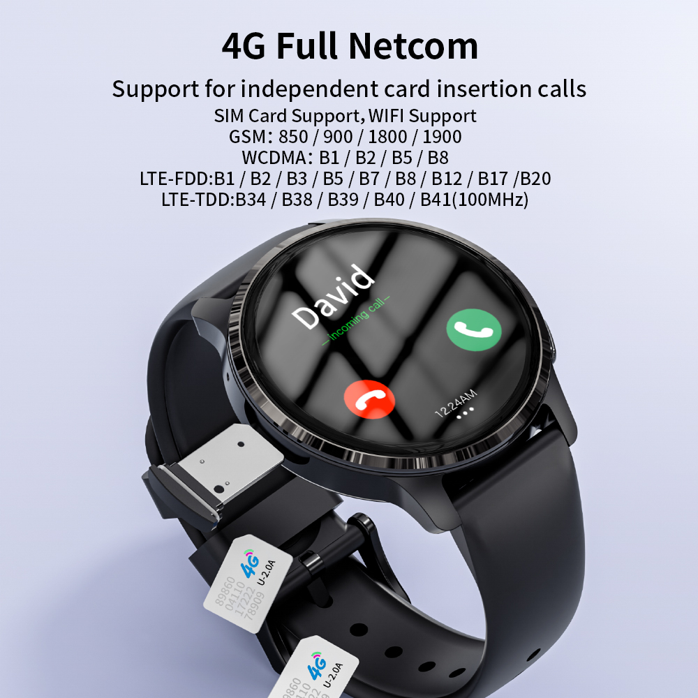 Jam Tangan Pintar Android 4G 5 - Smartwatches ulasan dan harga