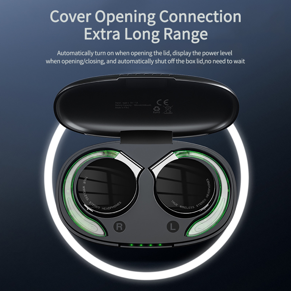 F2 TWS Earphone dengan Mikrofo - Tws Earbuds Bluetooth 5.3 ulasan dan harga