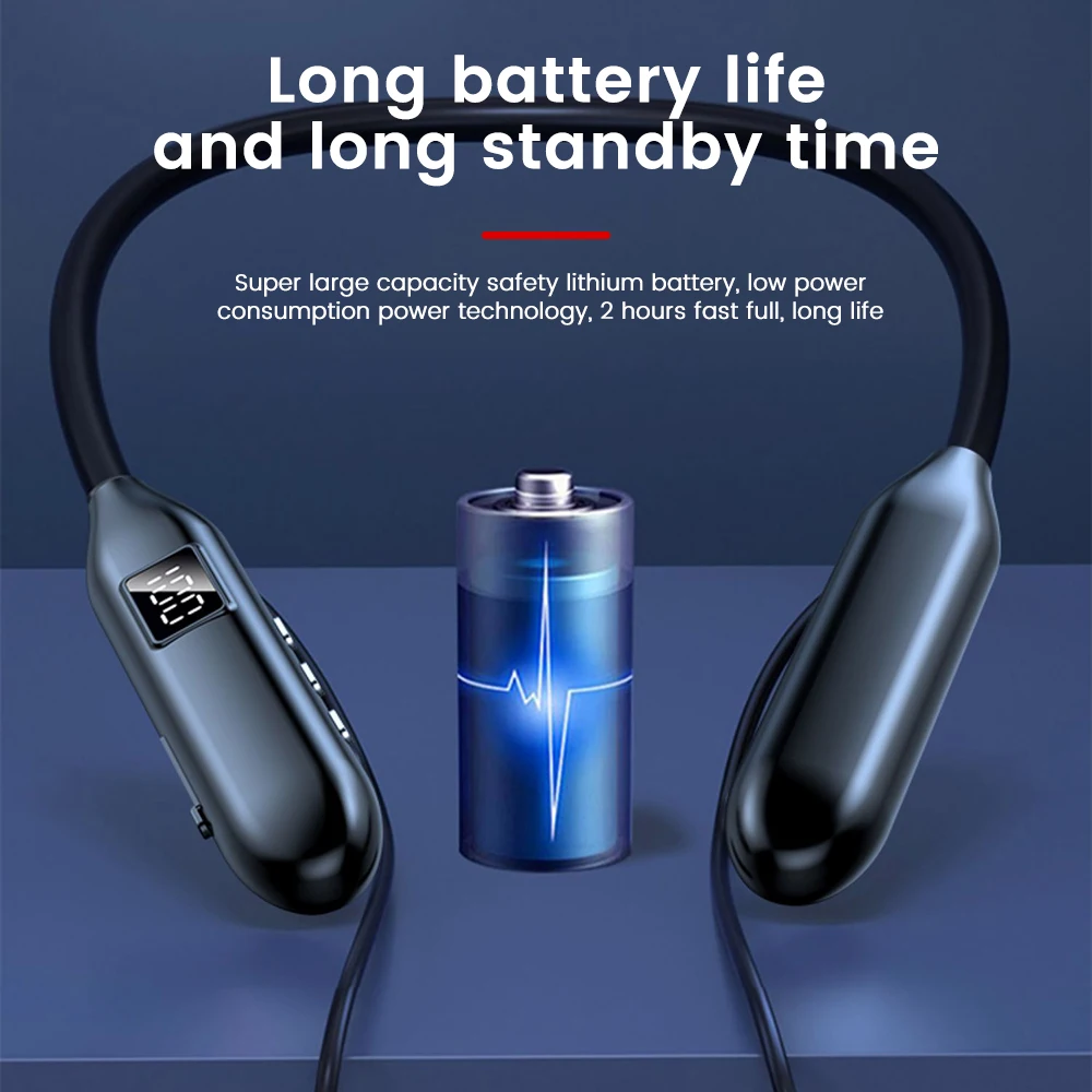 Olaf earphone Bluetooth 5.3 ni - Open Ear Air Conduction Headphones ulasan dan harga