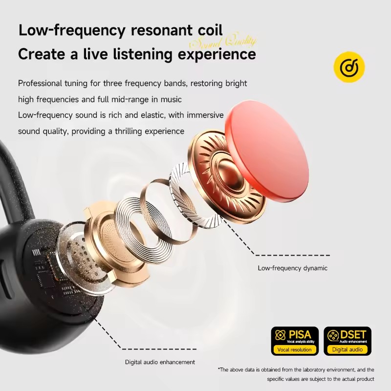 Headset Konduksi Tulang Baru B - Bone Conduction Running Headphones ulasan dan harga