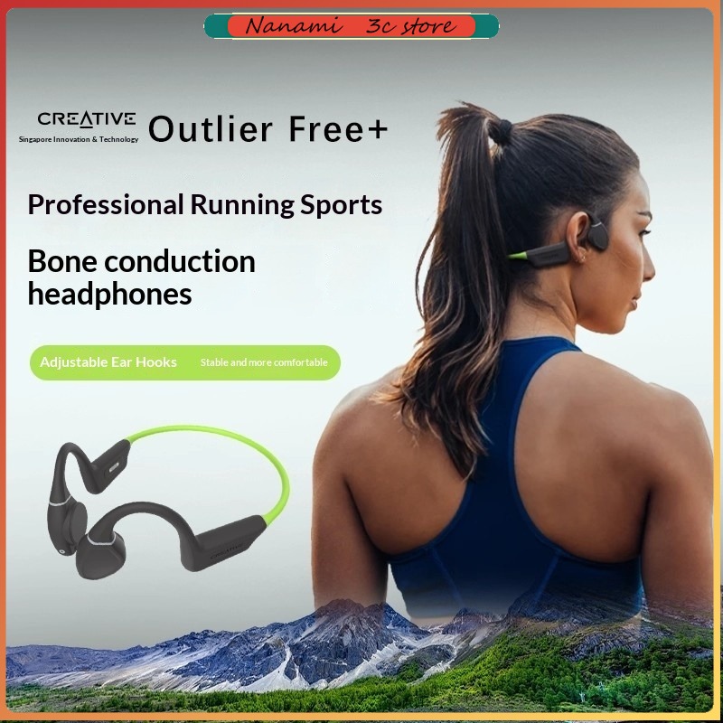 Earphone Konduksi Tulang Anti  - Headphones ulasan dan harga