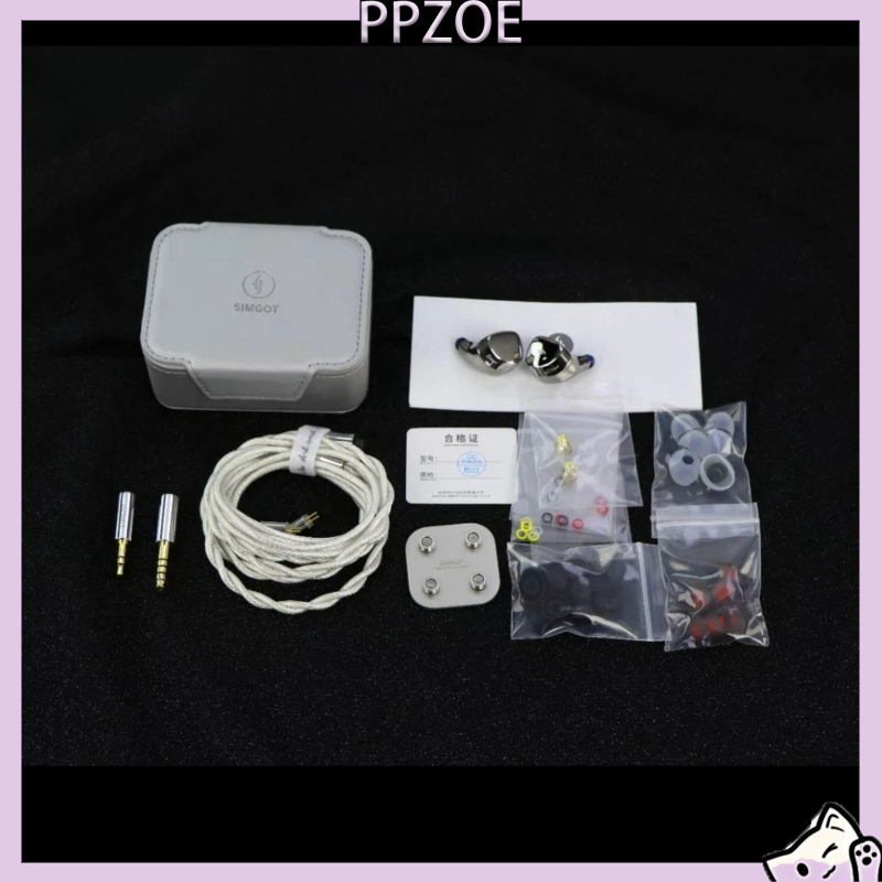 SIMGOT ET142 PZT, Earphone IEM - Planar Magnetic Iem Earphones ulasan dan harga
