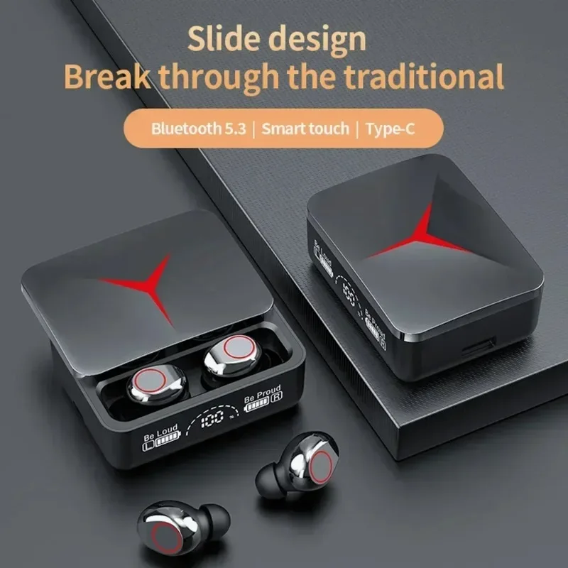 Earphone Bluetooth Nirkabel TW - Tws Earbuds Bluetooth 5.3 ulasan dan harga