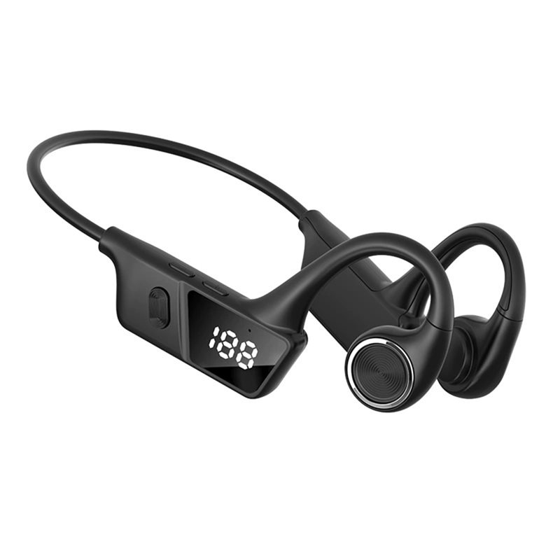 Headphone Konduksi Tulang Teli - Bone Conduction Running Headphones ulasan dan harga