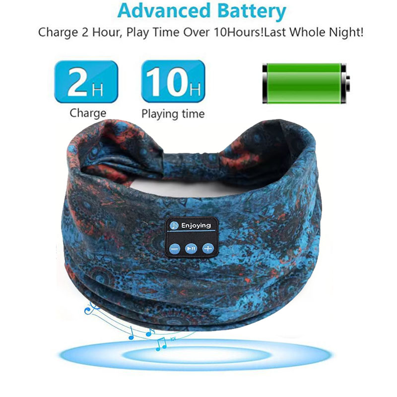 Headphone Bluetooth Nirkabel 2 - Sleep Mask Headphones Bluetooth ulasan dan harga