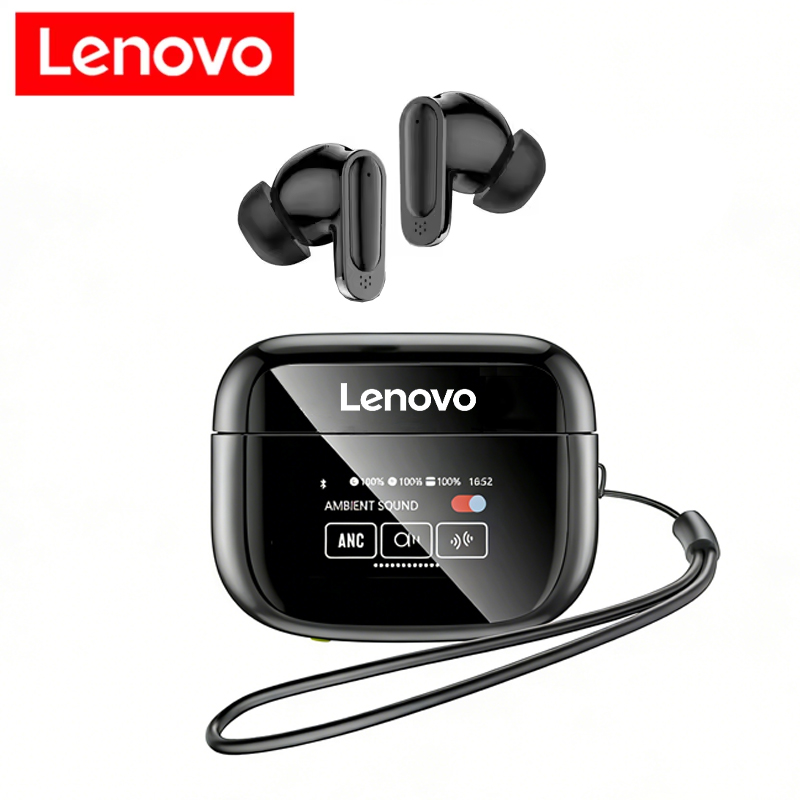 Lenovo V11 TWS Earphone Nirkab - Headphones ulasan dan harga