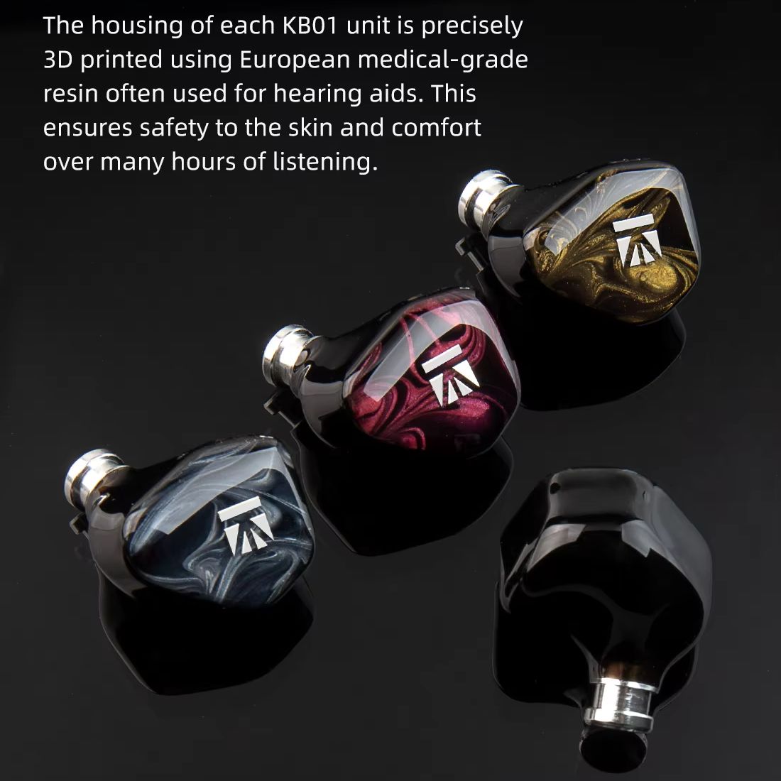 KBEAR KB01 Earphone Berkabel D - In Ear Monitors For Singers ulasan dan harga