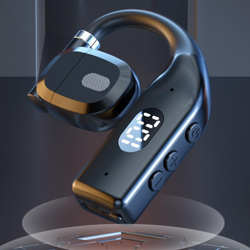 Headphone Bluetooth Earhook Ni - Bone Conduction Running Headphones ulasan dan harga