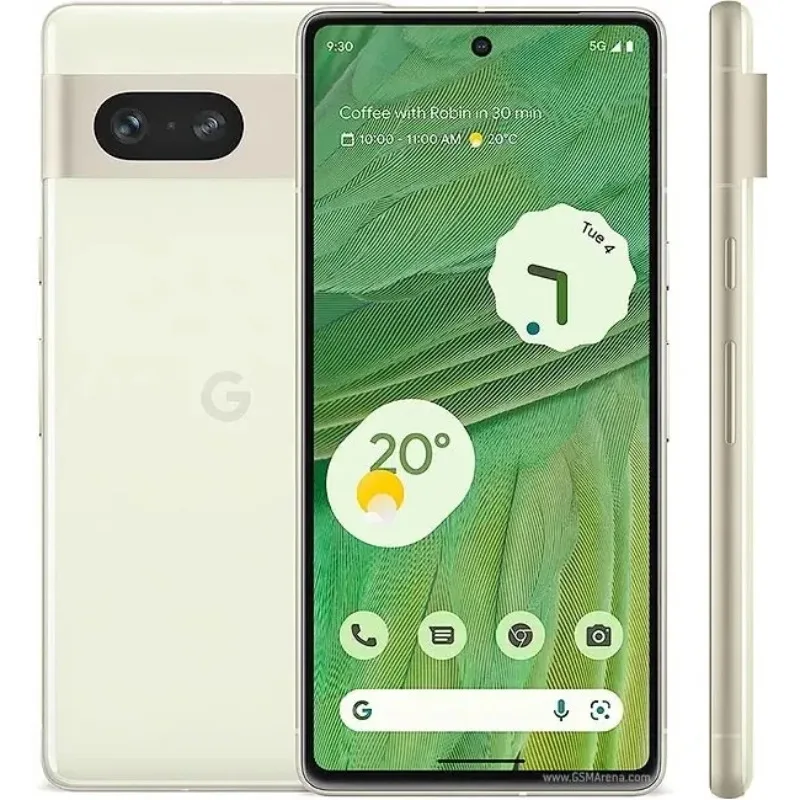 Smartphone Google Pixel 7 5G T - Cameras ulasan dan harga