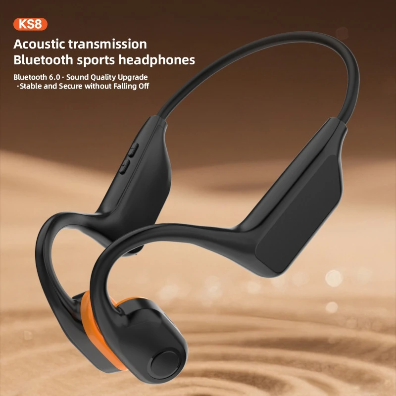 Headphone Bluetooth Konduksi T - Bone Conduction Running Headphones ulasan dan harga