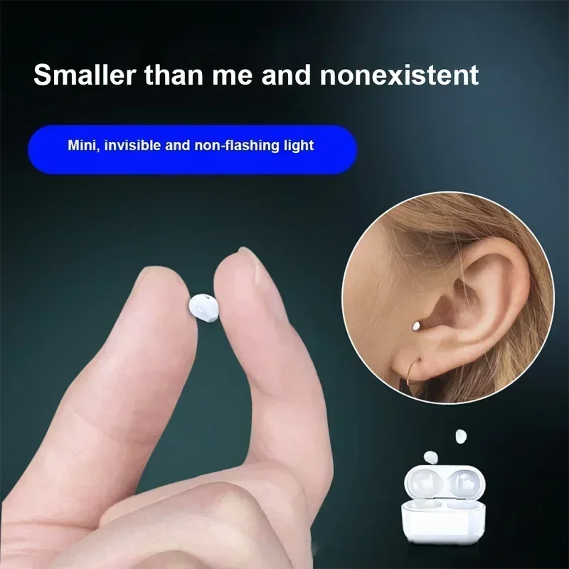 Earphone Tak Terlihat Baru Hea - Open Ear Air Conduction Headphones ulasan dan harga