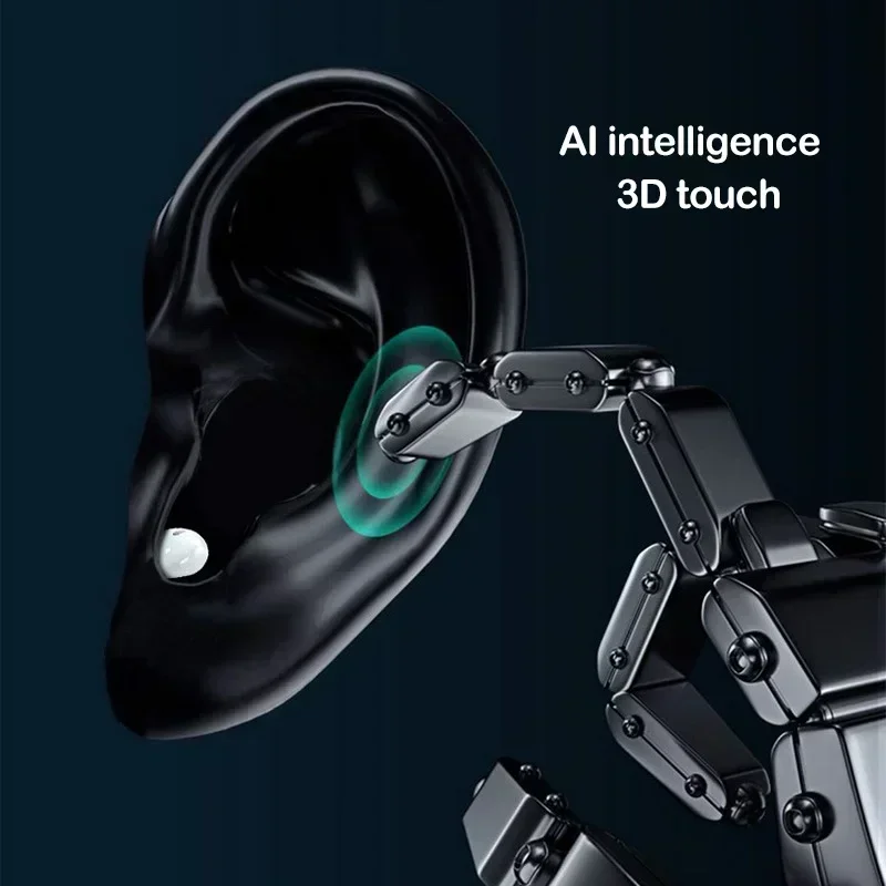 Earphone Tak Terlihat Baru Hea - Open Ear Air Conduction Headphones ulasan dan harga