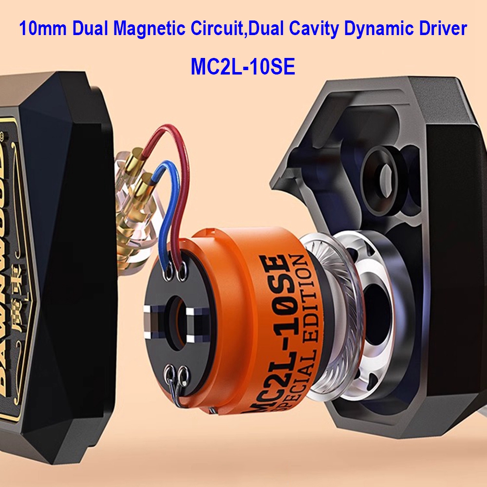 Earphone IEM Dinamis HiFi Head - Planar Magnetic Iem Earphones ulasan dan harga