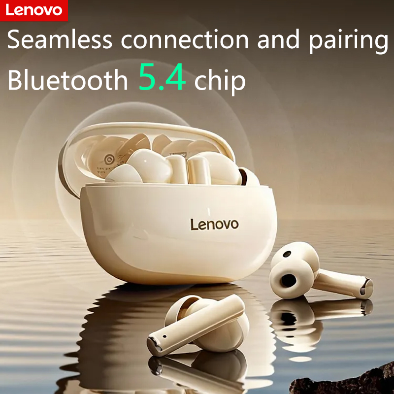 Headset Nirkabel Bluetooth Len - Anc Wireless Over Ear Headphones ulasan dan harga