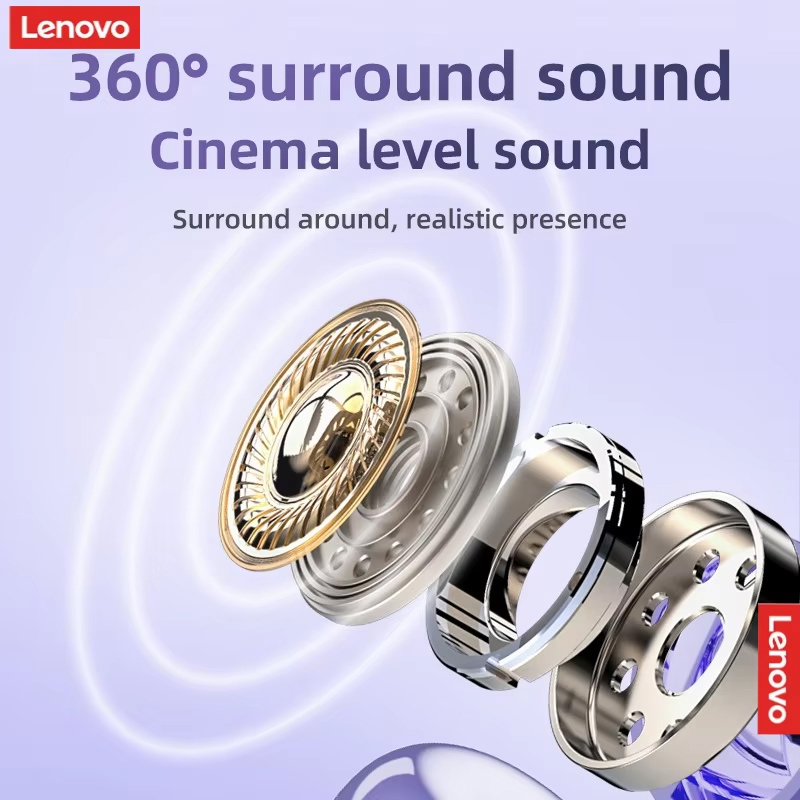 Headset Nirkabel Bluetooth Len - Anc Wireless Over Ear Headphones ulasan dan harga