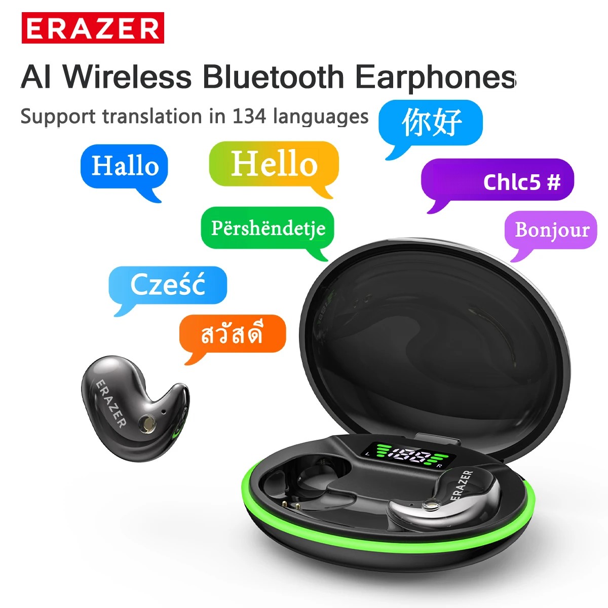 EARZER XF58 Headphone Bluetoot - Headphones ulasan dan harga