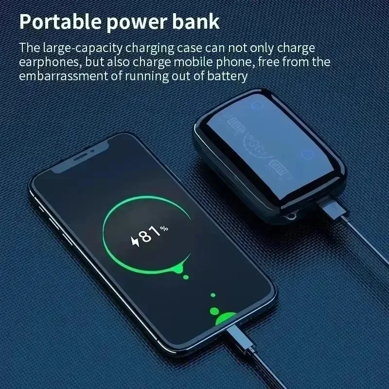 Earbud Baru TWS Earphone M19 K - Tws Earbuds Bluetooth 5.3 ulasan dan harga
