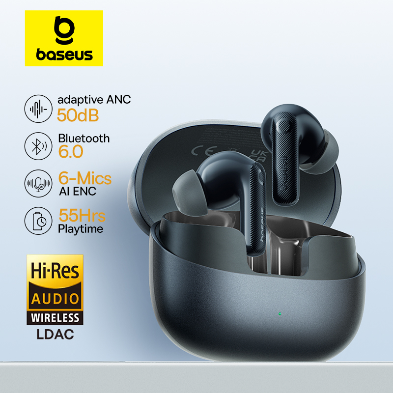 Baseus EP10 Pro ANC Earbuds Ni - Sleep Mask Headphones Bluetooth ulasan dan harga