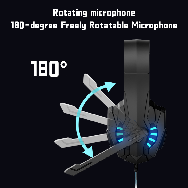 A7 Headphone Headset Gaming Be - Gaming Headset With Mic Rgb ulasan dan harga