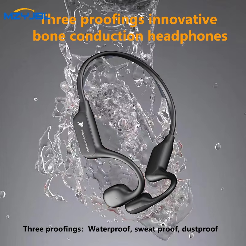 Headphone Bluetooth 5.4 MZYMI  - Bone Conduction Running Headphones ulasan dan harga