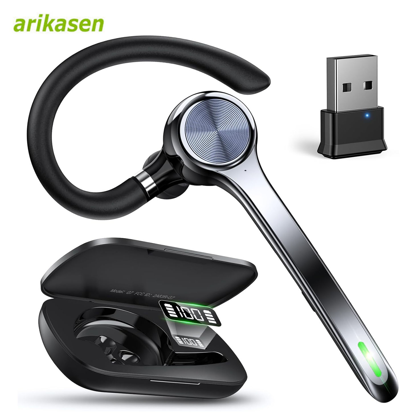 Headset Nirkabel Headset Bluet - Open Ear Air Conduction Headphones ulasan dan harga