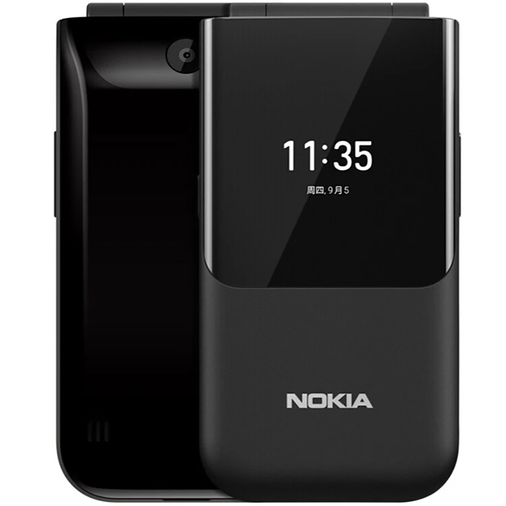 Nokia 2720 Flip 4G Ponsel Beka - Cameras ulasan dan harga