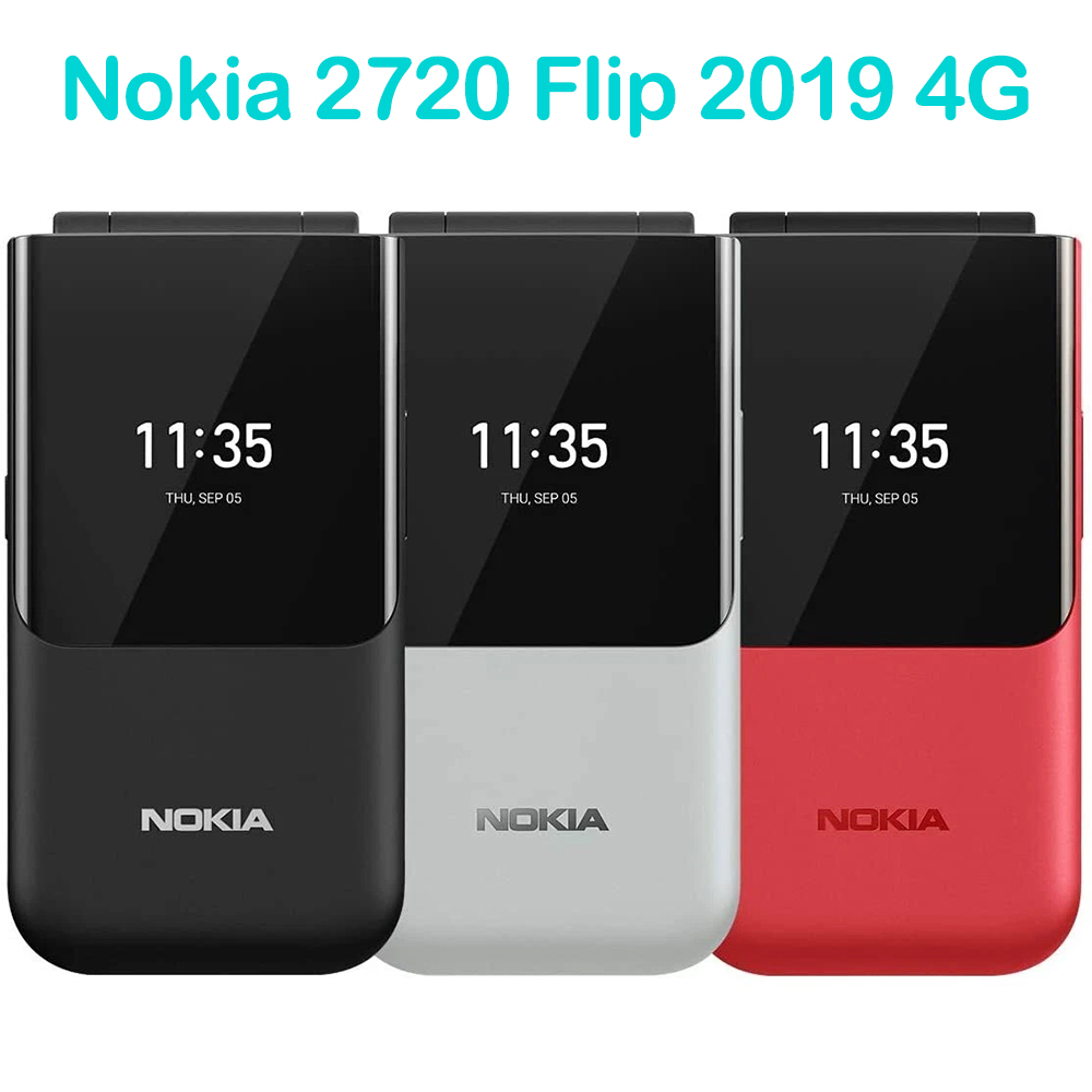 Nokia 2720 Flip 4G Ponsel Beka - Cameras ulasan dan harga