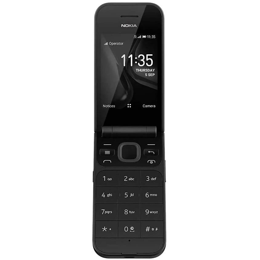 Nokia 2720 Flip 4G Ponsel Beka - Cameras ulasan dan harga