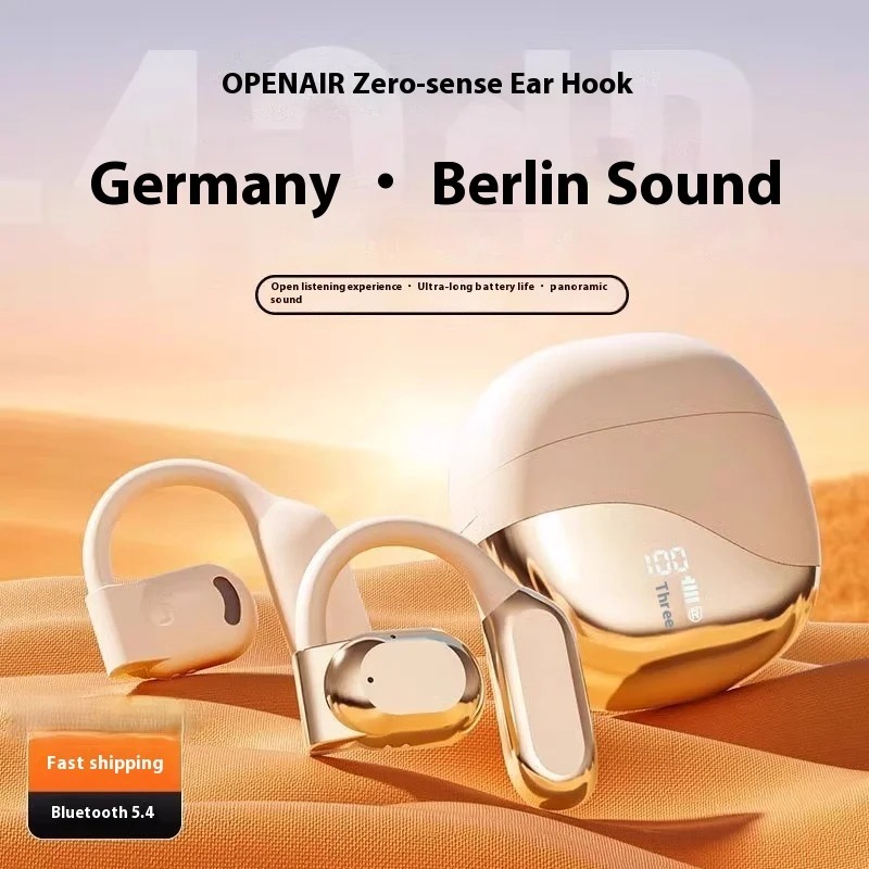 Earbud Nirkabel Model Open Ear - Open Ear Air Conduction Headphones ulasan dan harga