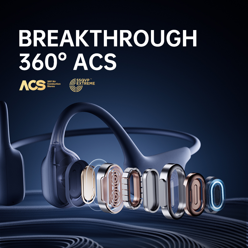 Sanag A30S Pro Earphone Blueto - Open Ear Air Conduction Headphones ulasan dan harga
