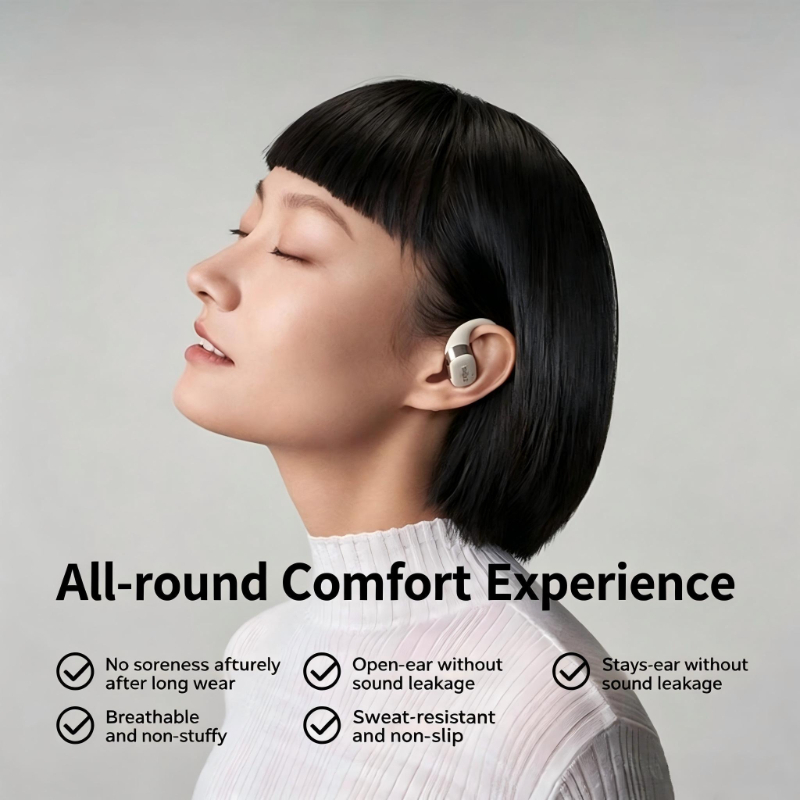 Shokz OpenFit T910 OWS, Headph - Open Ear Air Conduction Headphones ulasan dan harga