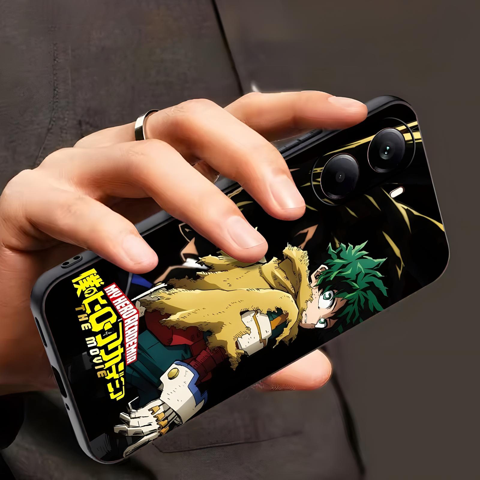 Casing Ponsel Deku My Hero Aca - Tablets ulasan dan harga
