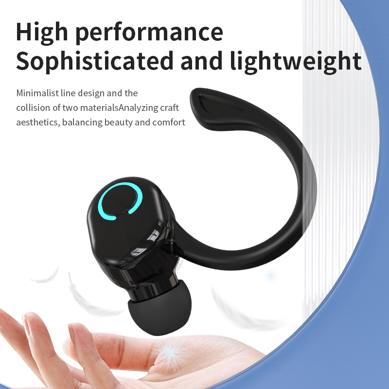 VAORLO Earphone Bluetooth 5.2, - Open Ear Air Conduction Headphones ulasan dan harga